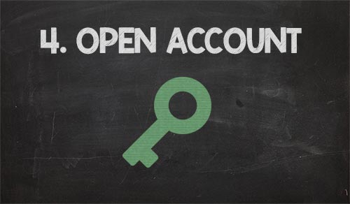forex account opening