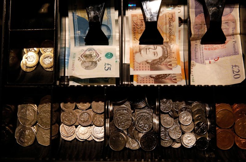 Sterling holds gains after rising on UK trade deal with EU
