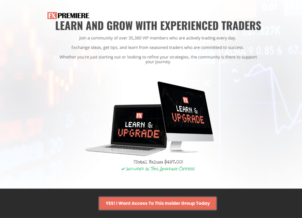 LEARN AND GROW WITH EXPERIENCED FOREX TRADERS