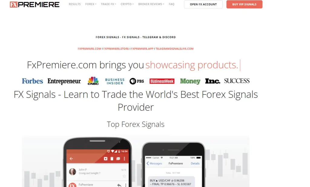 FXPremiere.com FxPremiere
