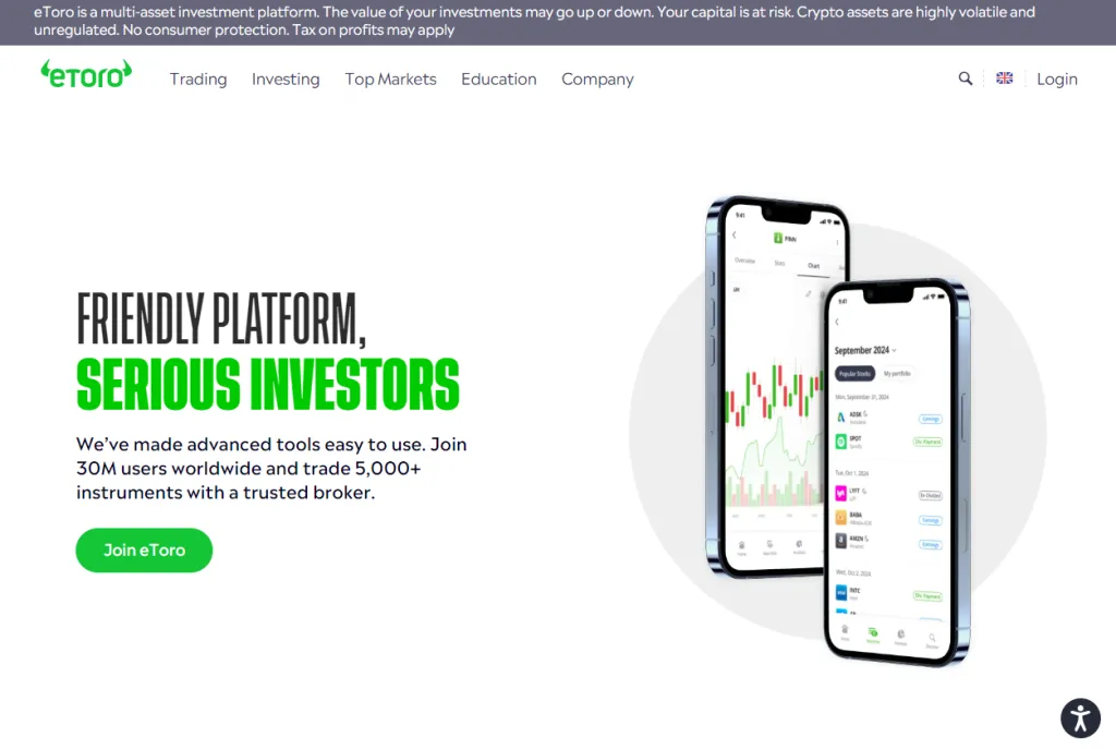 eToro eToro