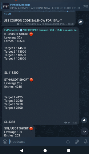 crypto signals btc eth xrp and many more