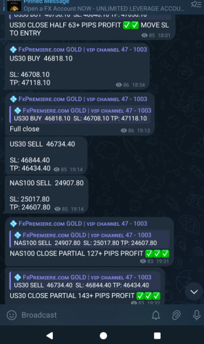 us30 nas100 sp500 signals