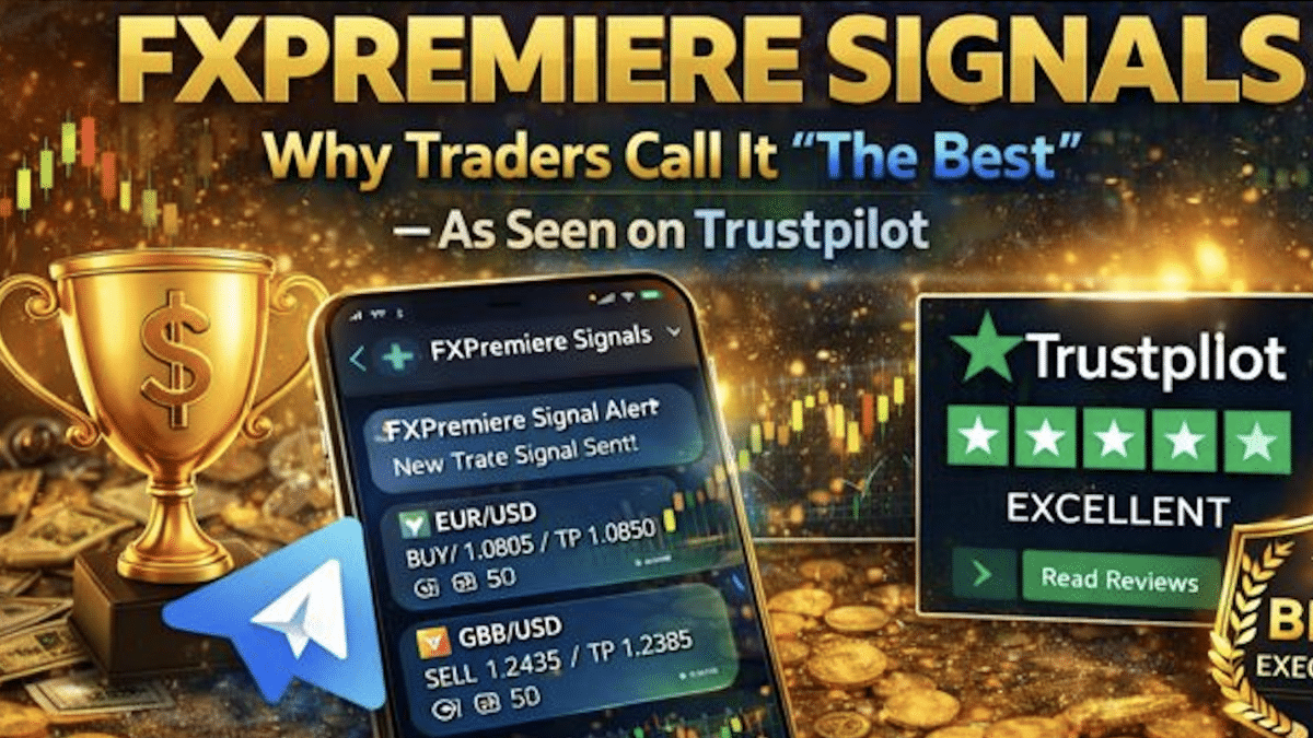 FxPremiere Signals XAUUSD Gold Signals