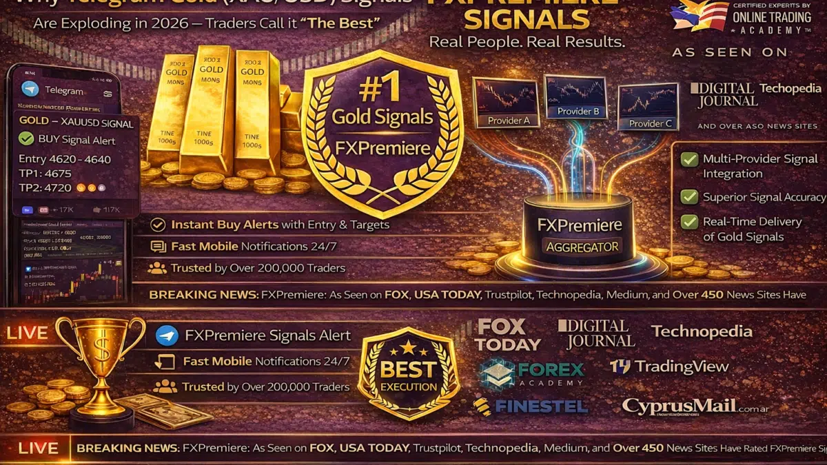 GOLD XAUUSD SIGNALS
