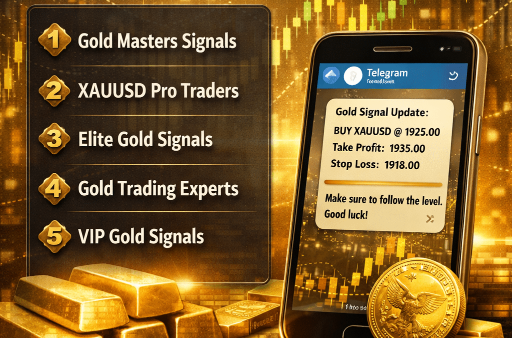 Top 5 Best Gold Signal Provider Telegram Groups in 2026: Trusted XAUUSD Signals