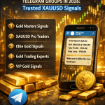 Top 5 Best Gold Signal Provider Telegram Groups in 2026: Trusted XAUUSD Signals