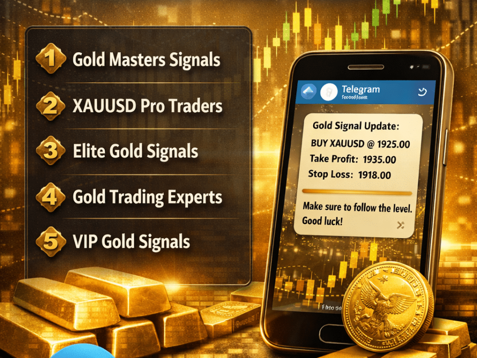 Top 5 Best Gold Signal Provider Telegram Groups in 2026: Trusted XAUUSD Signals