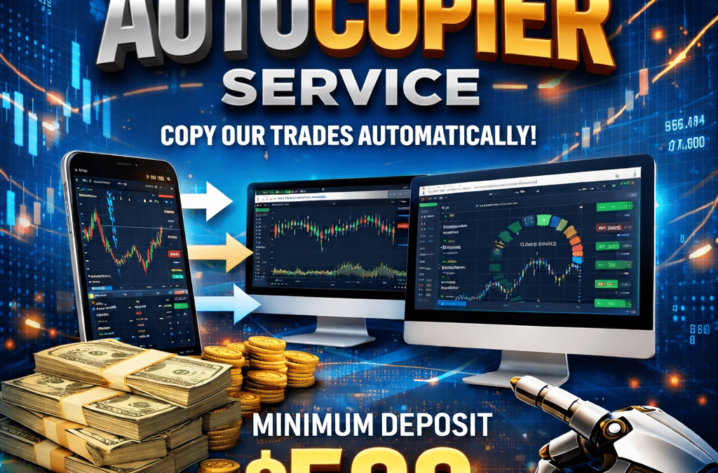 FULLY MANAGED FUND COPIER SERVICE NOW LAUNCHED AND FULLY LICENCED Looking for a Fully Auto Copier Service - Let us manage your funds with our partnered licenced firm . Minimum Depost $500 http://fxpremiere.fund