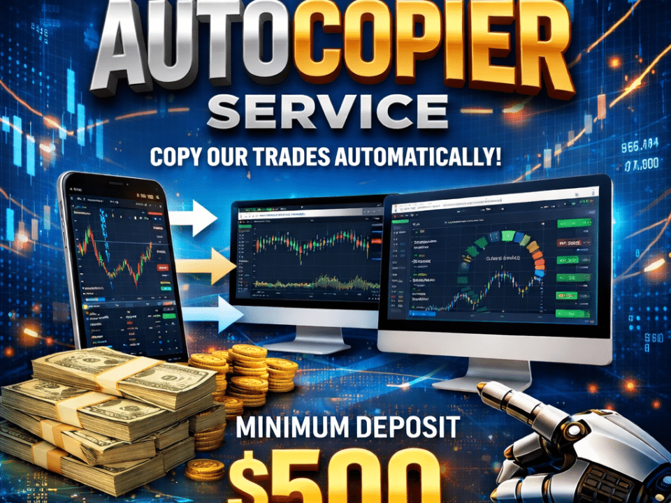 FULLY MANAGED FUND COPIER SERVICE NOW LAUNCHED AND FULLY LICENCED Looking for a Fully Auto Copier Service - Let us manage your funds with our partnered licenced firm . Minimum Depost $500 http://fxpremiere.fund