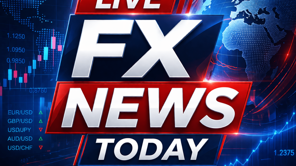Live FX News Today 15th April 2026