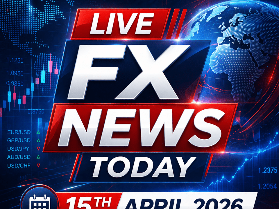 Live FX News Today 15th April 2026