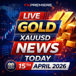 Gold XAU/USD Signals Forecast Starting 15th April 2026