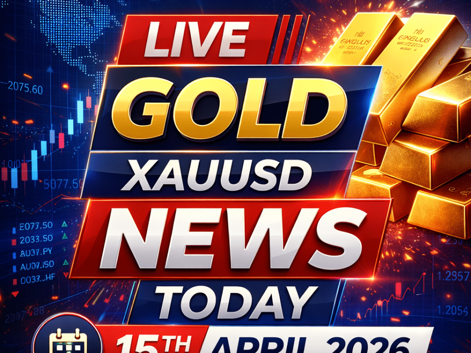 Gold XAU/USD Signals Forecast Starting 15th April 2026