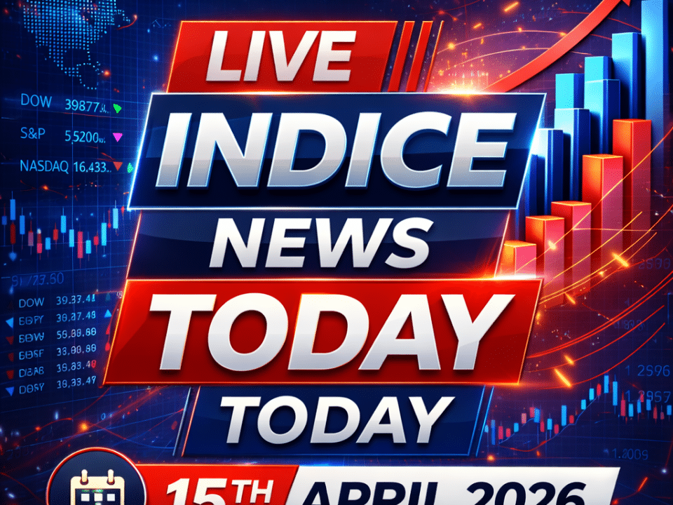 Live Indice News 15th April 2026