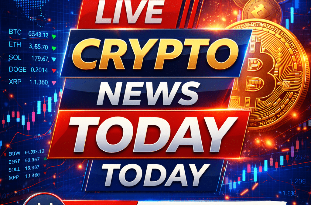 Live Crypto News 15th April 2026