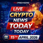 Live Crypto News 15th April 2026