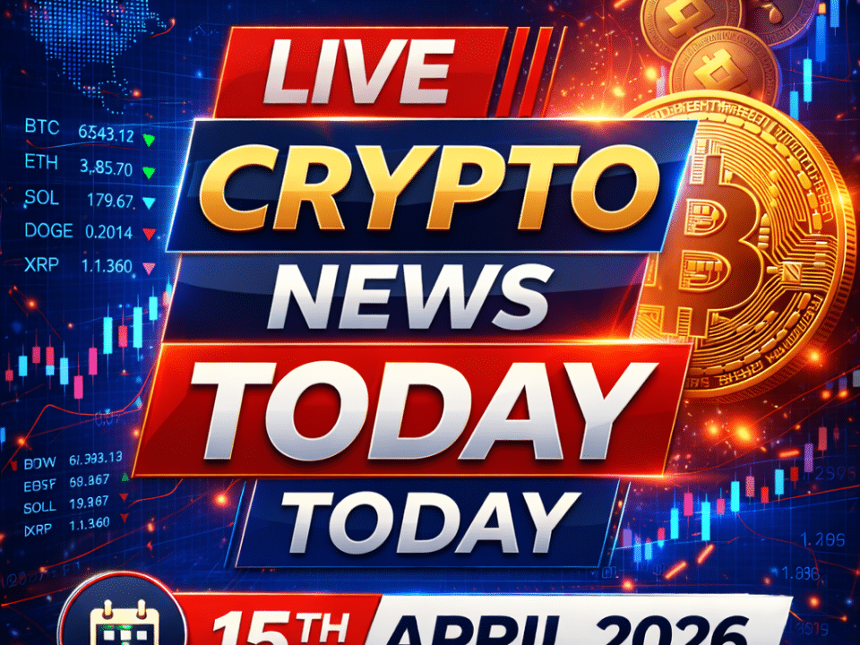 Live Crypto News 15th April 2026