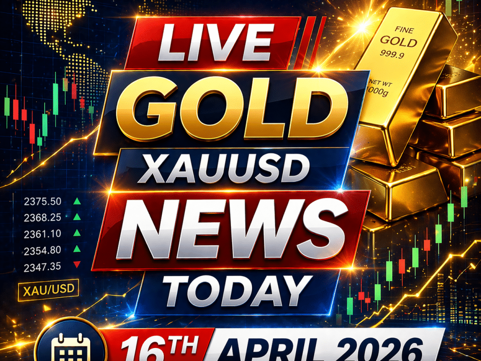 Gold XAUUSD Signals News Forecast Starting 16th April 2026