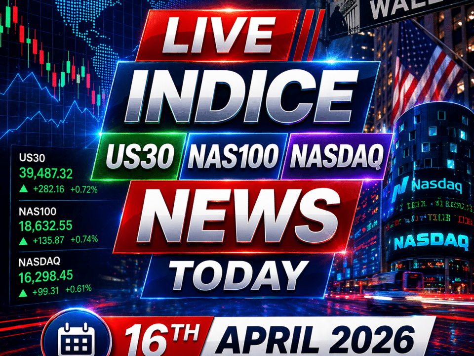 Indice Signals News Forecast for US30 NASDAQ NAS100 GER40 Starting 16th April 2026