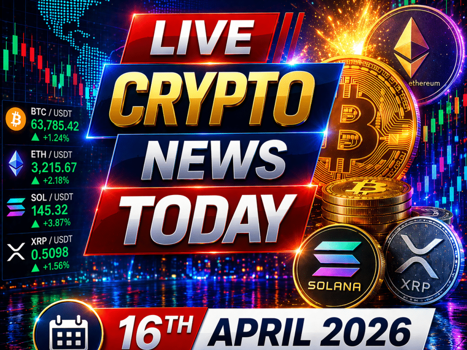 Crypto Signals News Forecast for BTC ETH XRP and More Starting 16th April 2026