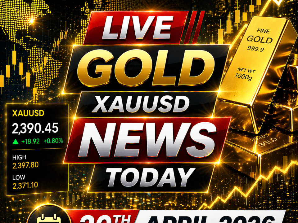 Gold XAUUSD Signals News Forecast Starting 20th April 2026