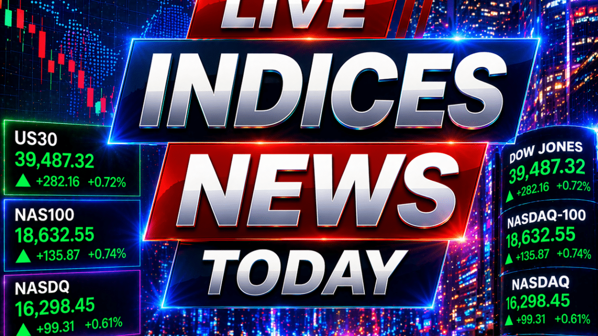 Indices US30 NAS100 NASDAQ Signals News Forecast Starting 20th April 2026