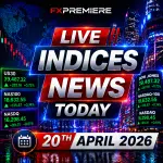 Indices US30 NAS100 NASDAQ Signals News Forecast Starting 20th April 2026