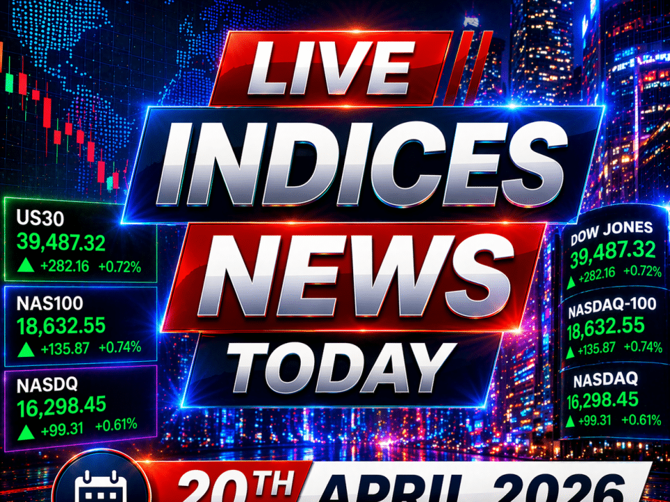 Indices US30 NAS100 NASDAQ Signals News Forecast Starting 20th April 2026