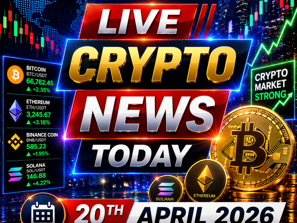 Crypto BTC ETH XRP ETC Signals News Forecast Starting 20th April 2026