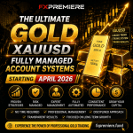 The Ultimate Gold XAUUSD Fully Managed Account Systems Starting 20th April 2026