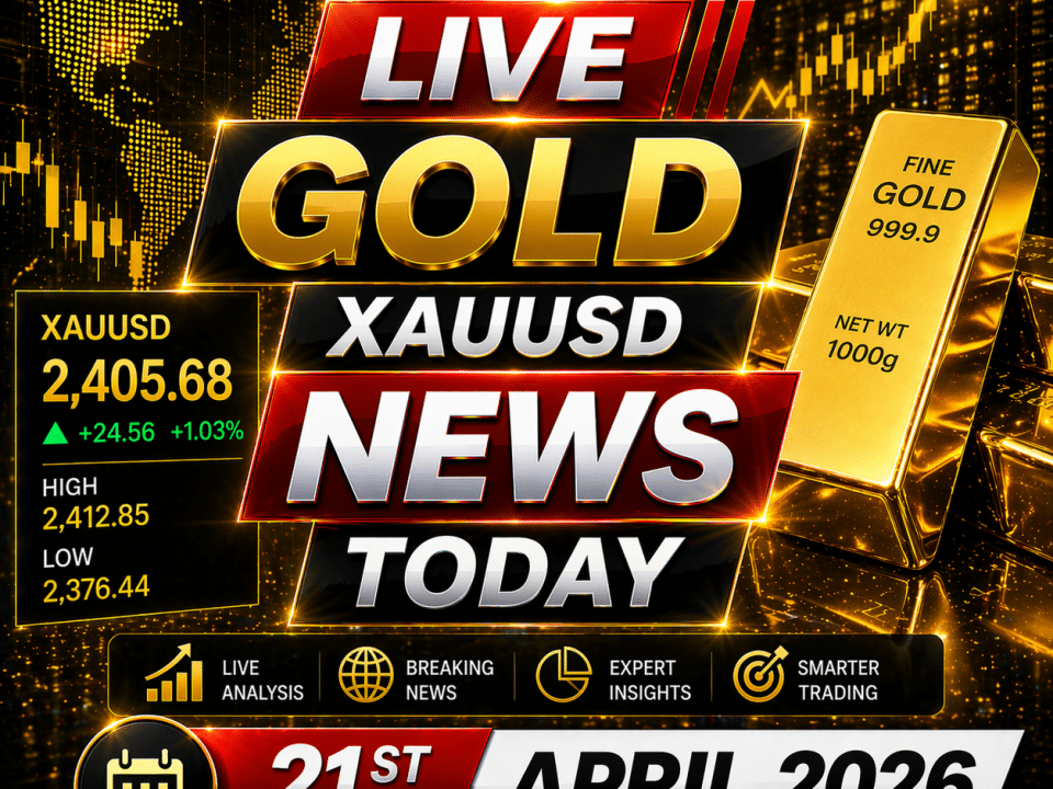 Signals Forecast for Gold XAUUSD USA News Starting 21st April 2026: Live U.S. Macro Risks, Fed Watch, and XAU/USD Trading Scenarios