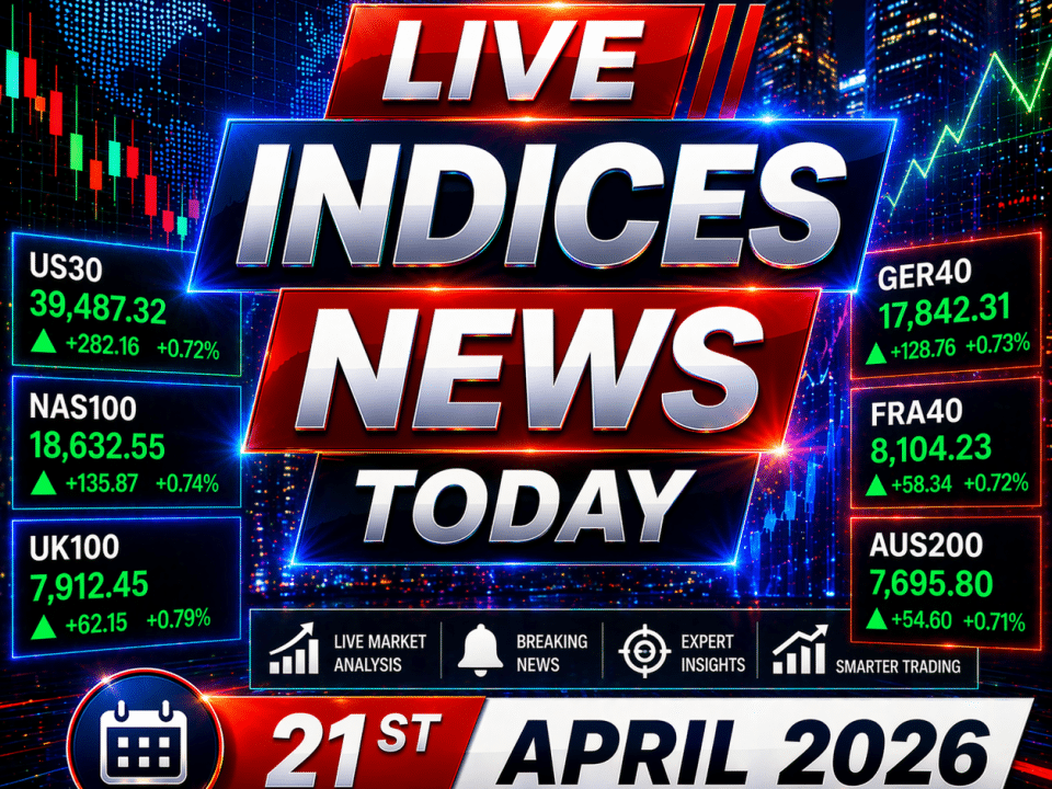 Signals Forecast for Indices USA News Starting 21st April 2026: US30, NAS100, S&P 500 Outlook, Earnings Risk, and Macro Trading Scenarios