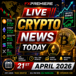 Signals Forecast for Crypto USA News Starting 21st April 2026: BTC, ETH, XRP Outlook, U.S. Macro Risk, ETF Narrative, and Live Trading Scenarios
