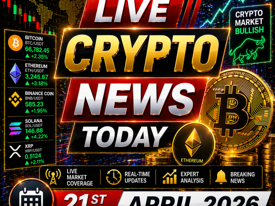 Signals Forecast for Crypto USA News Starting 21st April 2026: BTC, ETH, XRP Outlook, U.S. Macro Risk, ETF Narrative, and Live Trading Scenarios