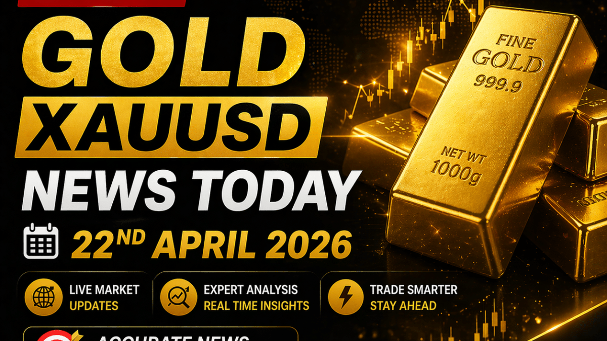 Signals Forecast for Gold XAUUSD News Starting 22nd April 2026: U.S. Macro Drivers, Ceasefire Risk, and Live XAU/USD Trading Scenarios