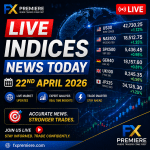 Signals Forecast for Indices News Starting 22nd April 2026: US30, NAS100, S&P 500 Outlook, U.S. Macro Risks, and Live Trading Scenarios