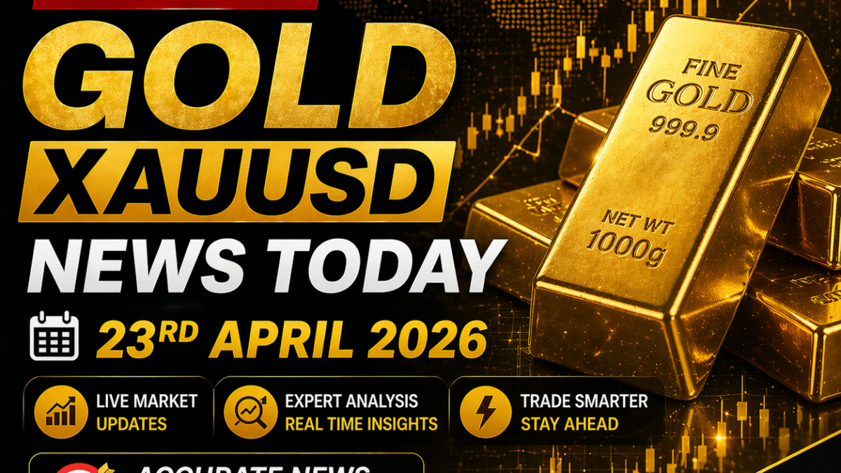 Signals Forecast for Gold XAUUSD News Signals Starting 23rd April 2026: Oil Shock, U.S. Macro Risk, and Live XAU/USD Trading Scenarios