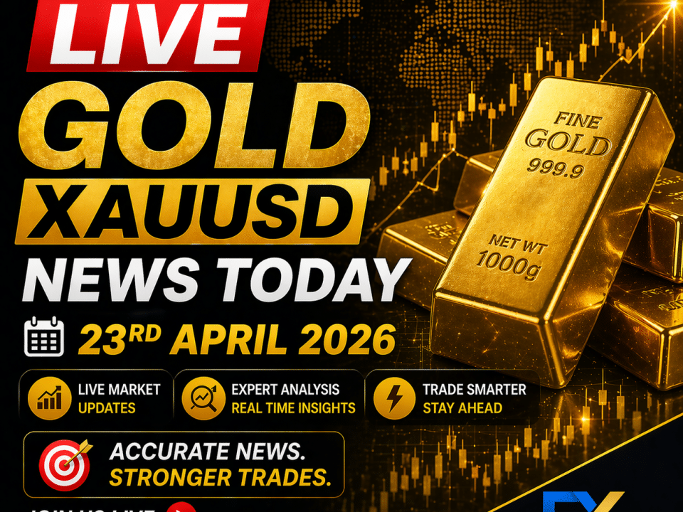 Signals Forecast for Gold XAUUSD News Signals Starting 23rd April 2026: Oil Shock, U.S. Macro Risk, and Live XAU/USD Trading Scenarios