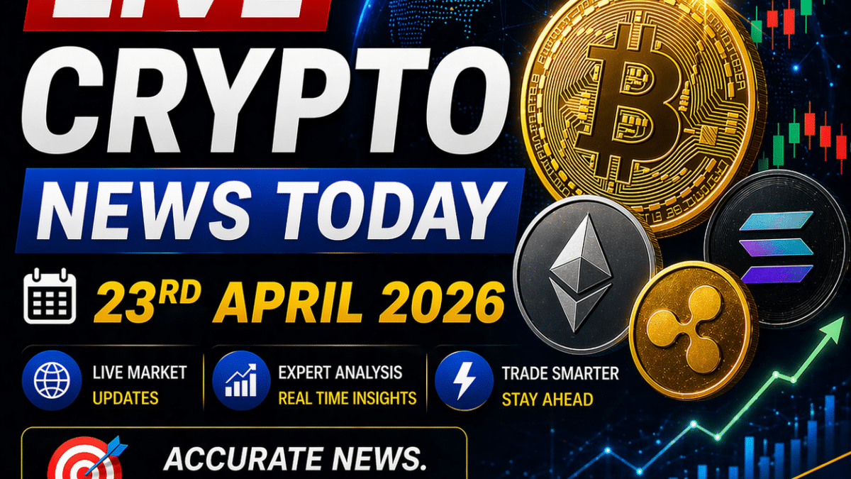 Signals Forecast for Crypto News Signals Starting 23rd April 2026: BTC, ETH, XRP Outlook, PMI Risk, ETF Momentum, and Live Trading Scenarios