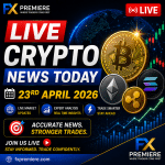 Signals Forecast for Crypto News Signals Starting 23rd April 2026: BTC, ETH, XRP Outlook, PMI Risk, ETF Momentum, and Live Trading Scenarios