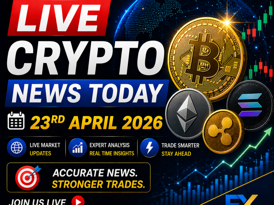 Signals Forecast for Crypto News Signals Starting 23rd April 2026: BTC, ETH, XRP Outlook, PMI Risk, ETF Momentum, and Live Trading Scenarios