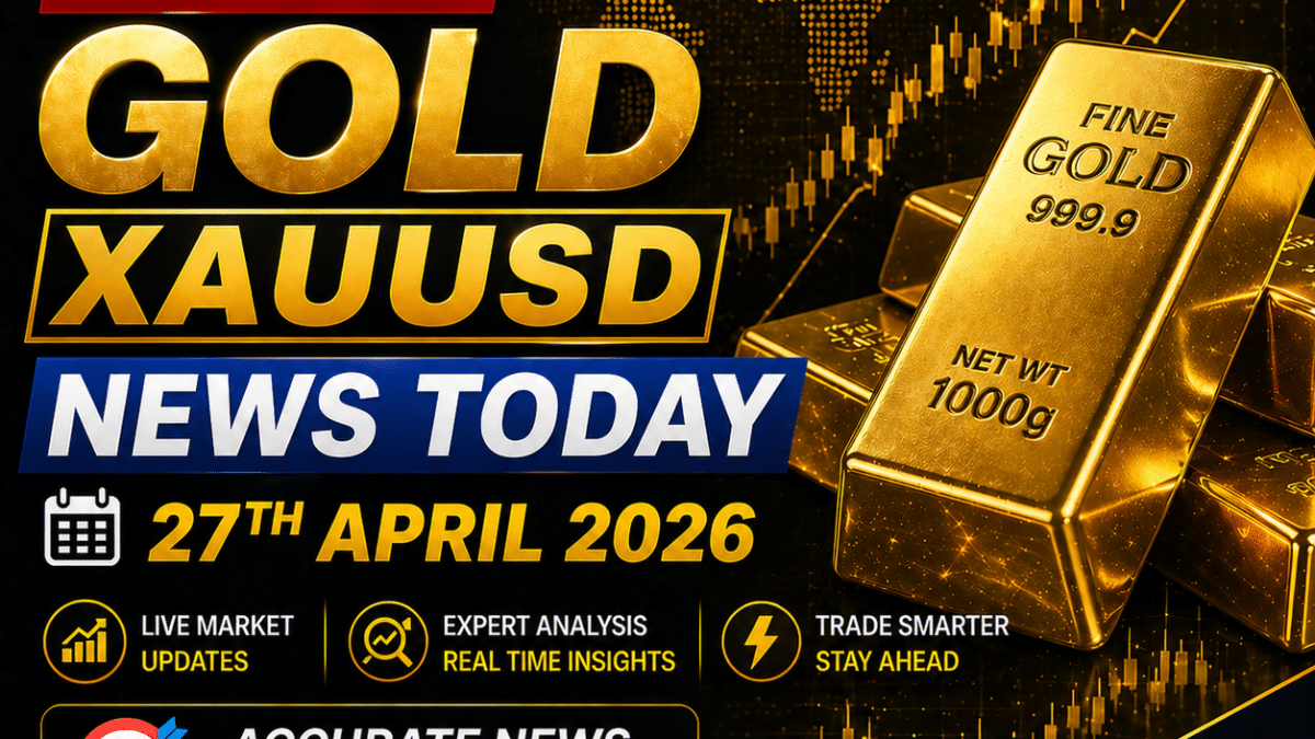 Signals Forecast for Gold XAUUSD News Signals Starting 27th April 2026: FOMC Week, Oil Shock, Iran Risk and Live XAU/USD Trading Scenarios