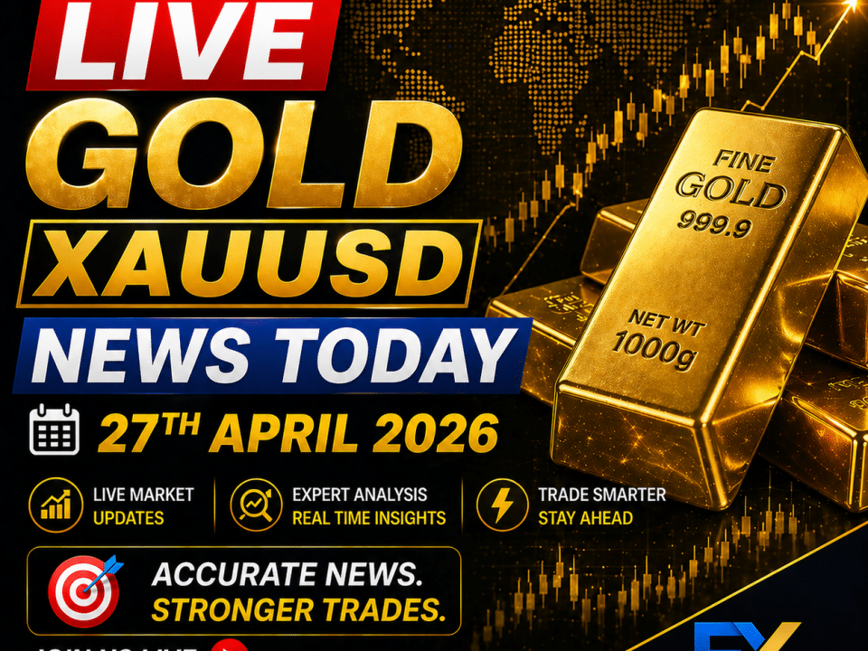 Signals Forecast for Gold XAUUSD News Signals Starting 27th April 2026: FOMC Week, Oil Shock, Iran Risk and Live XAU/USD Trading Scenarios