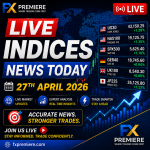 Signals Forecast for Indice News Signals Starting 27th April 2026: US30, NAS100, S&P 500, FOMC Week, AI Earnings and Oil Risk