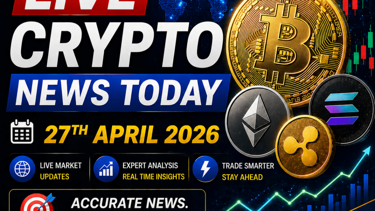 Signals Forecast for Crypto News Signals Starting 27th April 2026: Bitcoin, Ethereum, XRP, SOL, FOMC Week, ETF Momentum and Oil Risk