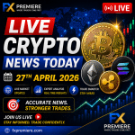Signals Forecast for Crypto News Signals Starting 27th April 2026: Bitcoin, Ethereum, XRP, SOL, FOMC Week, ETF Momentum and Oil Risk