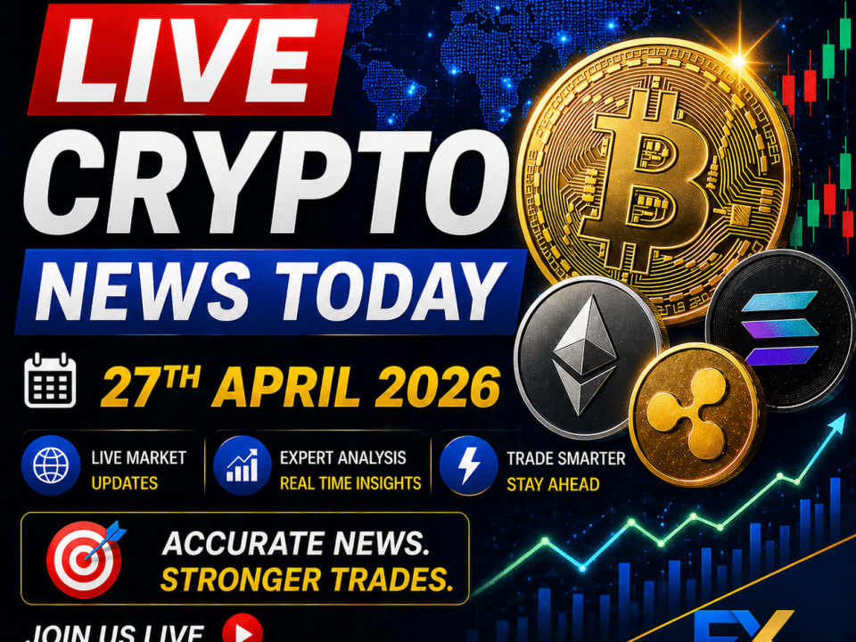Signals Forecast for Crypto News Signals Starting 27th April 2026: Bitcoin, Ethereum, XRP, SOL, FOMC Week, ETF Momentum and Oil Risk