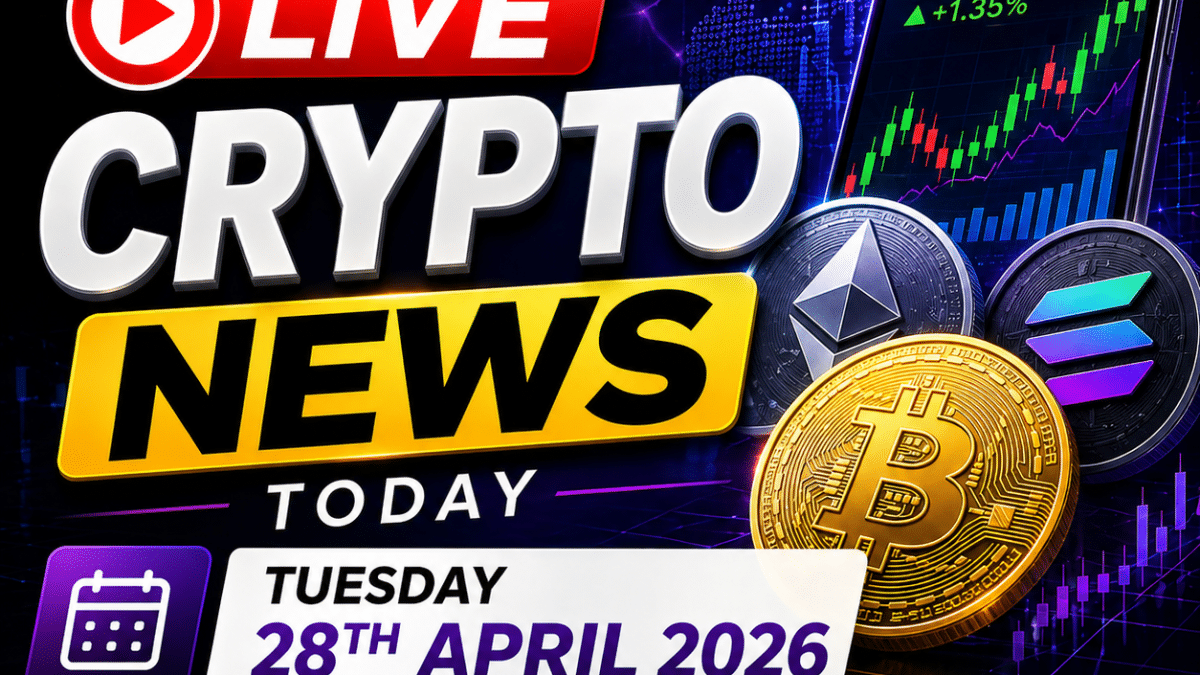 Signals Forecast for Crypto News Signals Starting 28th April 2026: Bitcoin, Ethereum, XRP, SOL, FOMC Day One, ETF Momentum and Oil Risk