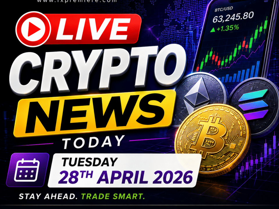 Signals Forecast for Crypto News Signals Starting 28th April 2026: Bitcoin, Ethereum, XRP, SOL, FOMC Day One, ETF Momentum and Oil Risk